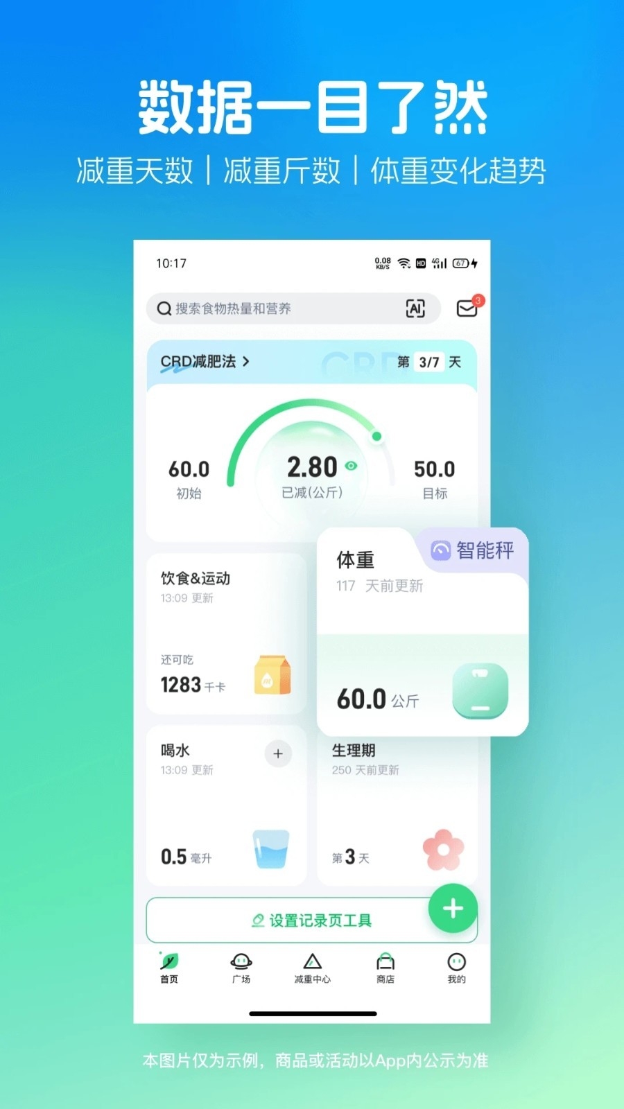 薄荷健康减肥