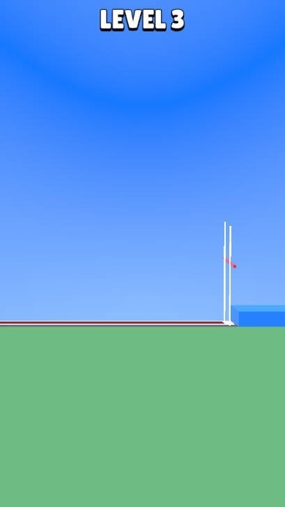 画杆跳高