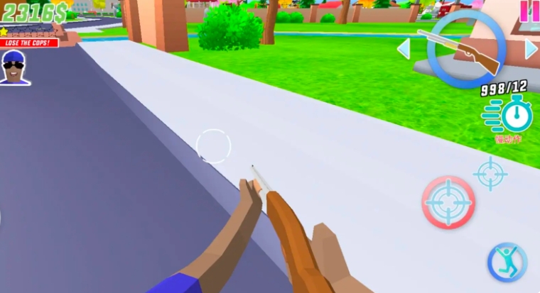 开放世界沙盒模拟器