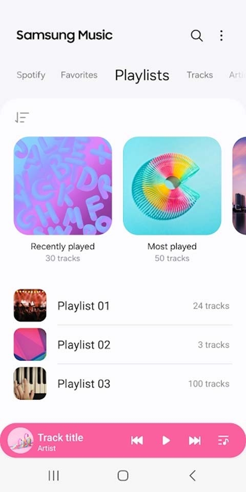 三星内置音乐播放器
