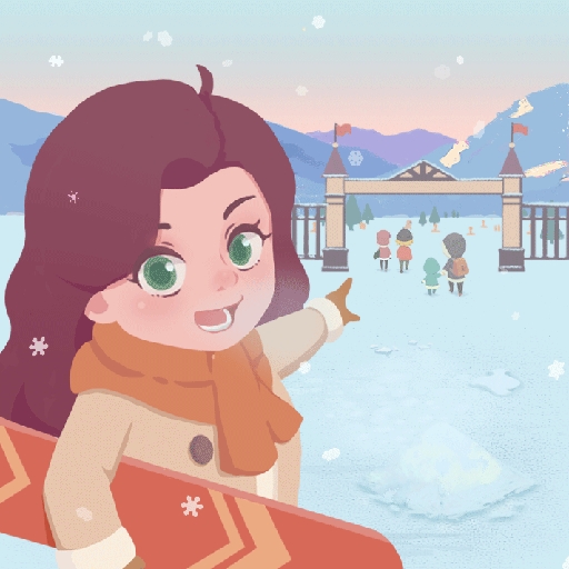 闲置的滑雪大亨无限金币版