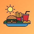 阳光食堂 