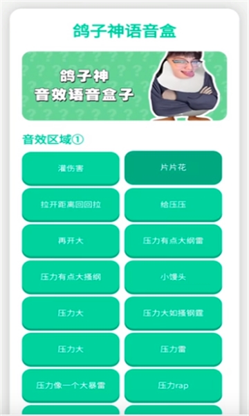 鸽子神语音盒
