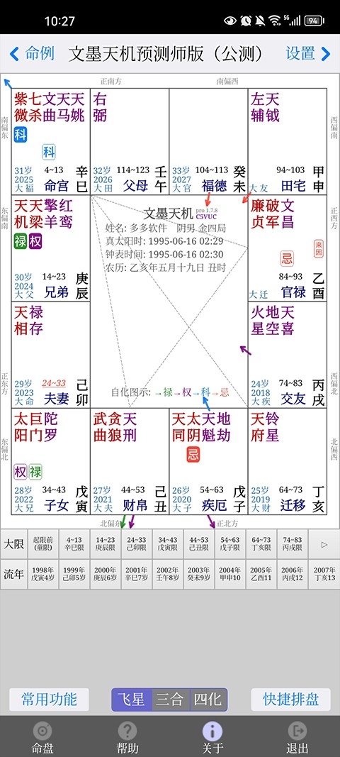 文墨天机