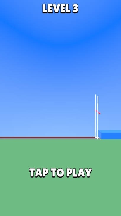 画杆跳高