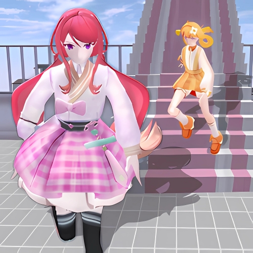 高校女生跑酷3D