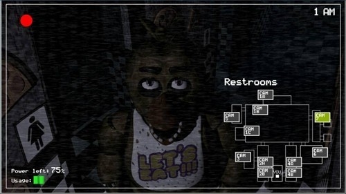 玩具熊第1代最新版（Five Nights at Freddy）