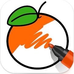 涂色与绘画令人满意的游戏