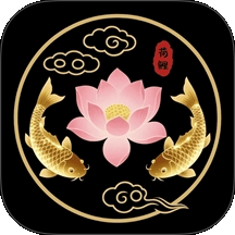 荷花锦鲤壁纸