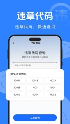 驾驶违规快查通