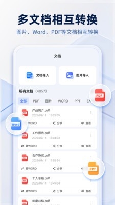 PDF阅读编辑转换器