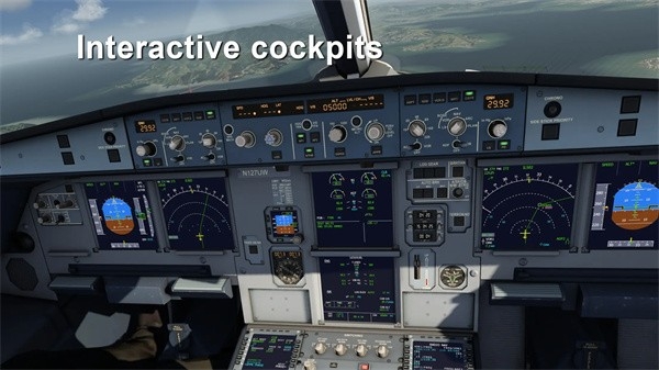 全球航空飞行中文版