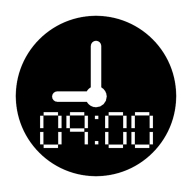 桌面全屏时钟apk