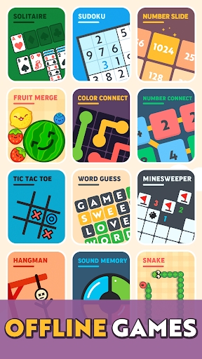 无网游戏（Offline Games）
