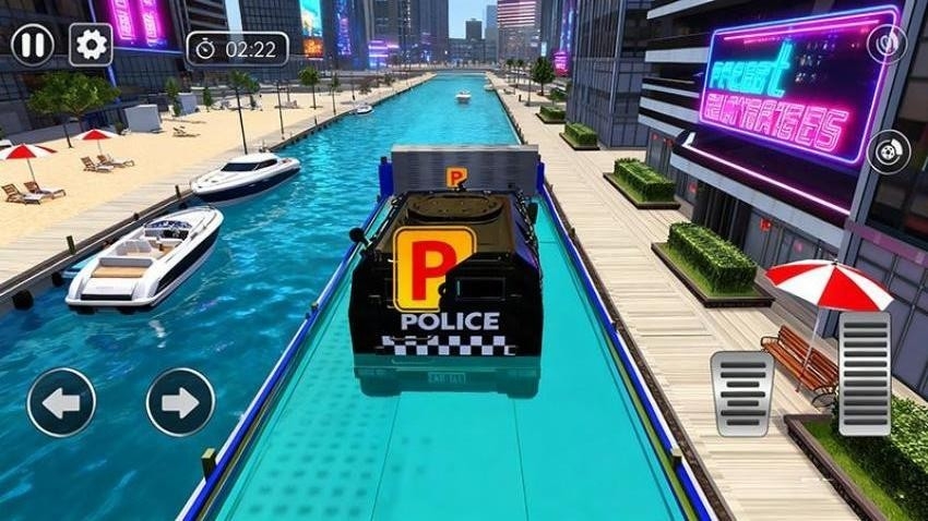 模拟开车训练
