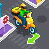 送货摩托车