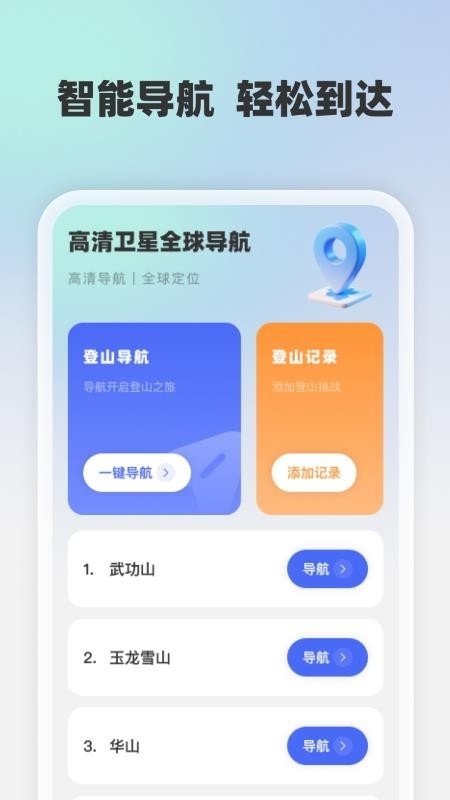 高清卫星全球导航