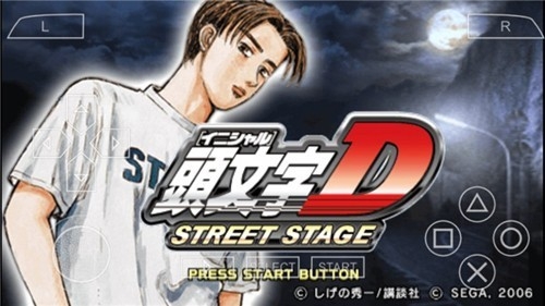 头文字D公路传说安卓版