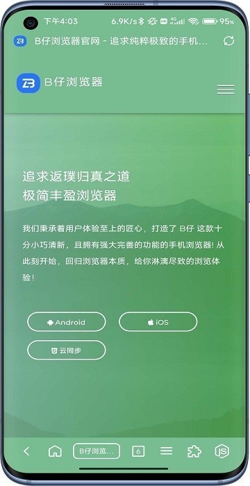 B仔浏览器官方版免费