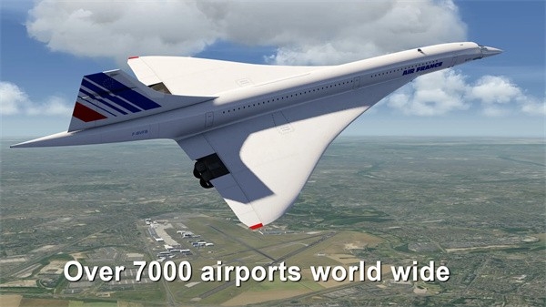 全球航空飞行中文版