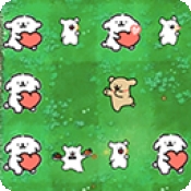 植物大战僵尸线条小狗