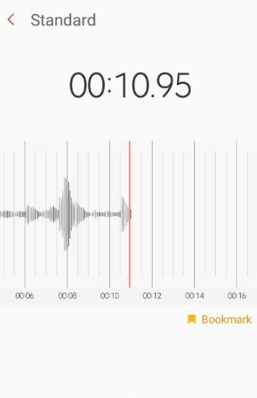 三星自带录音软件