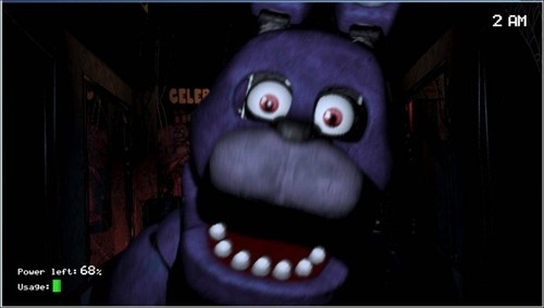 玩具熊第1代最新版（Five Nights at Freddy）