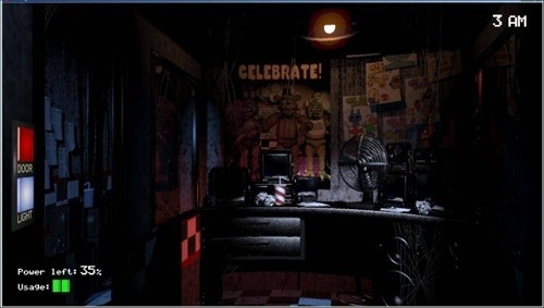 玩具熊第1代最新版（Five Nights at Freddy）