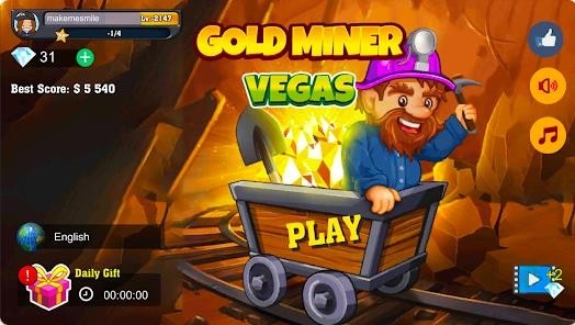 拉斯维加斯黄金矿工（Gold Miner Vegas）