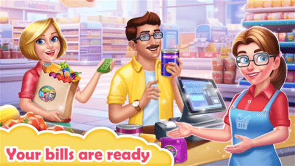 杂货店模拟器（A Supermarket Match 3）