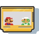 红白机游戏盒子