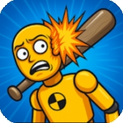 布娃娃破坏游乐场