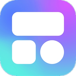 桌面主题colorful widget