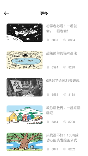 熊猫画画