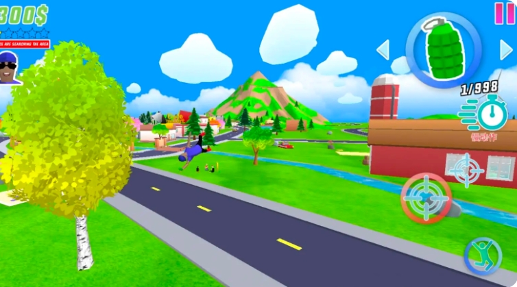 开放世界沙盒模拟器