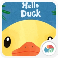 小黄鸭黄色壁纸软件