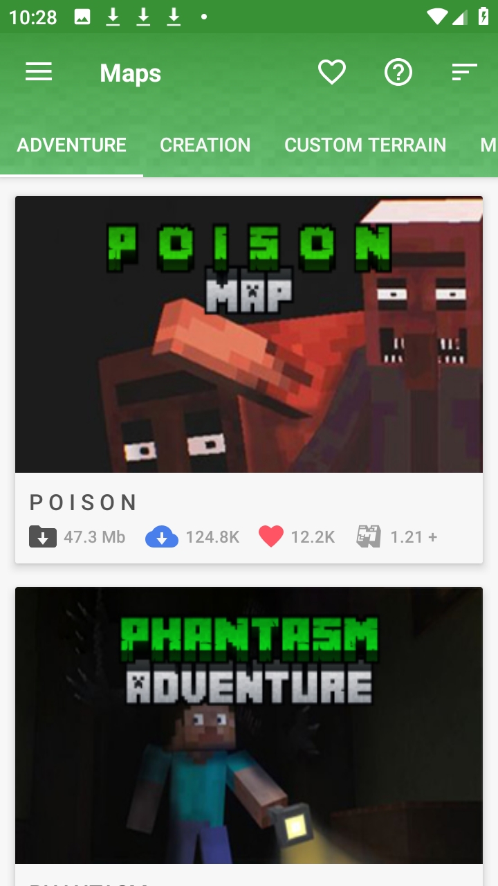 Maps for Minecraft PE