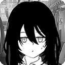 失去颜色的少女