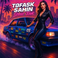 大师驾驶街头巡游