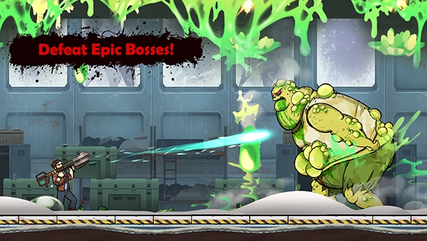 战车撞僵尸地牢