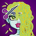 精灵高中美容院