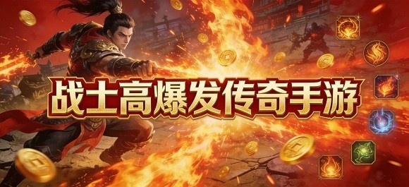 战士高爆发传奇手游推荐