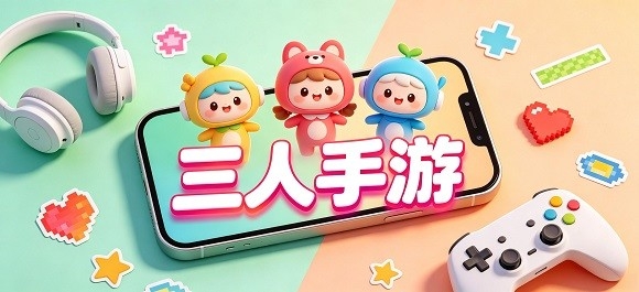 可以三人玩的手游有哪些