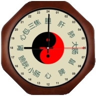 小猴经络时钟
