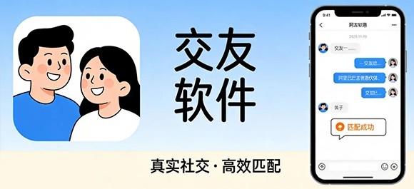 交友软件有哪些