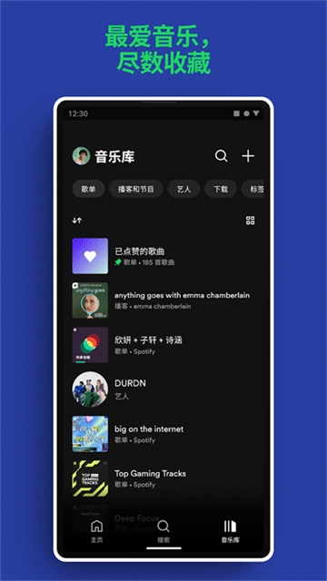 spotify音乐
