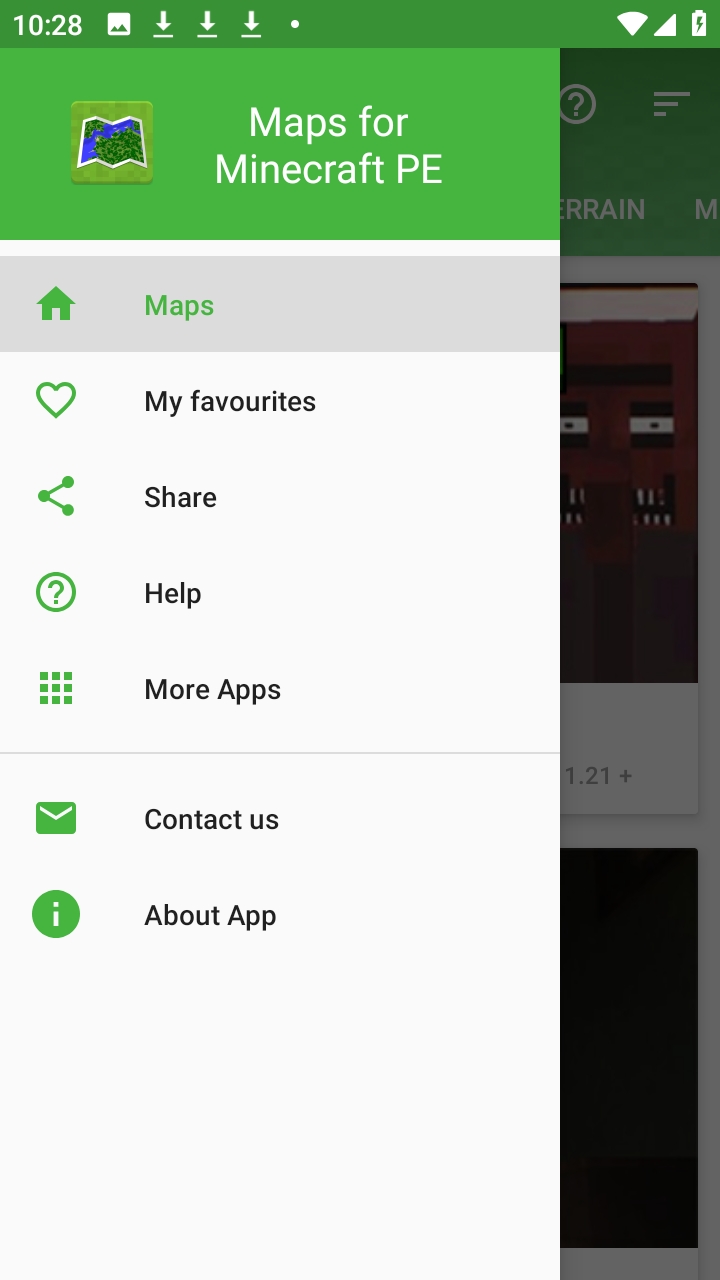 Maps for Minecraft PE