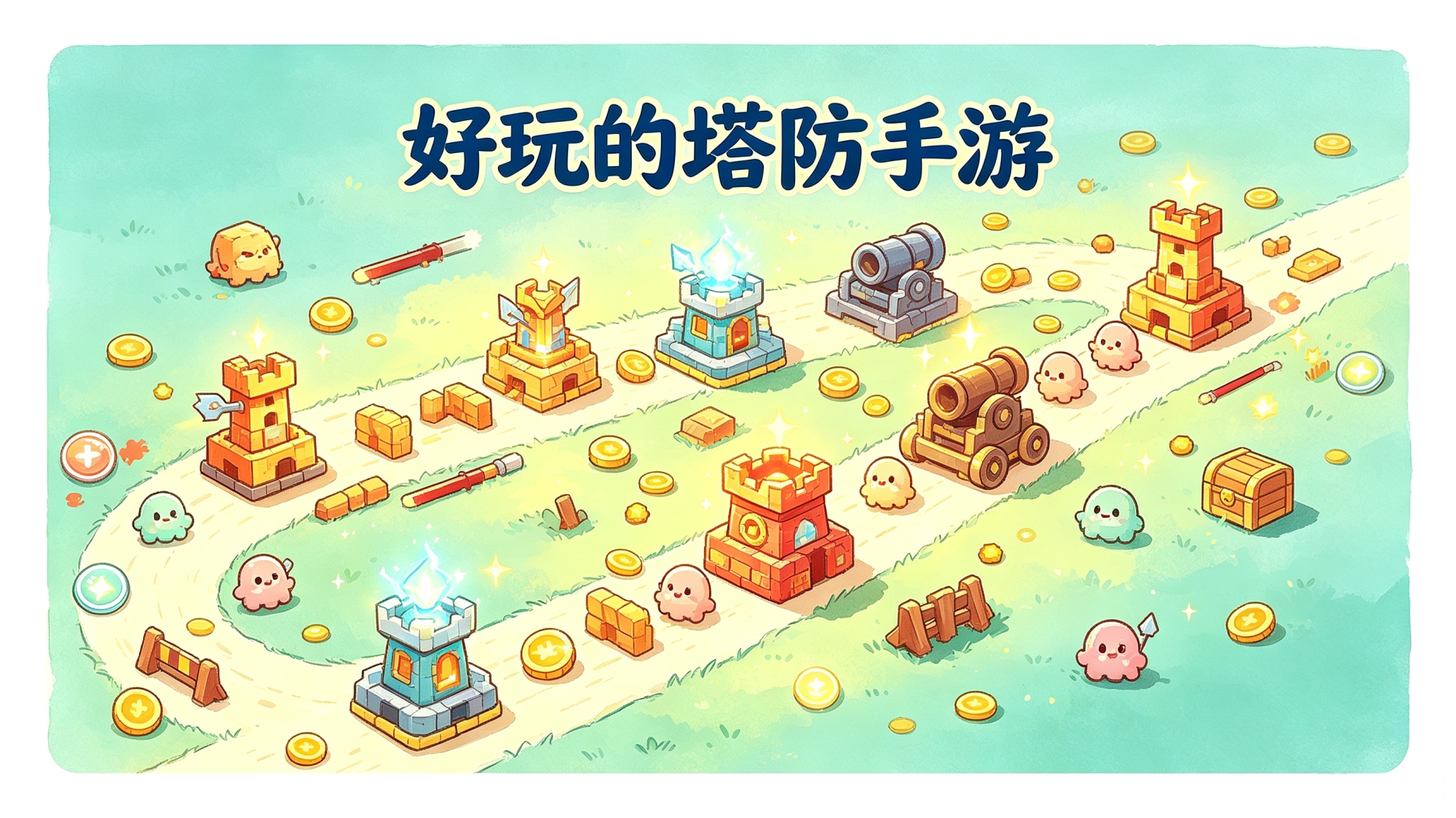 好玩的塔防手游