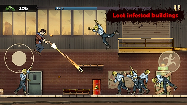 战车撞僵尸地牢