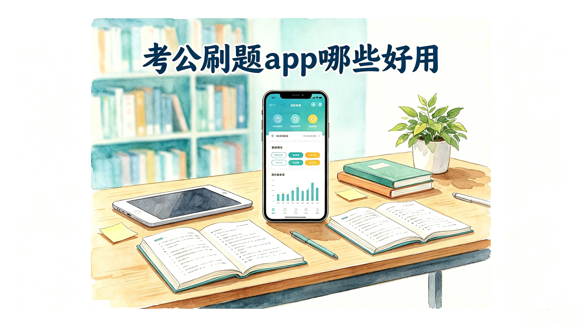 考公刷题app哪些好用